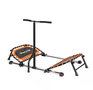 Nouvel équipement de gymnastique Exercice de fitness <span class=keywords><strong>Trampoline</strong></span> d'intérieur Rebond silencieux et sûr Trampolines carrés rectangulaires pour adultes d'intérieur - Product Image 6