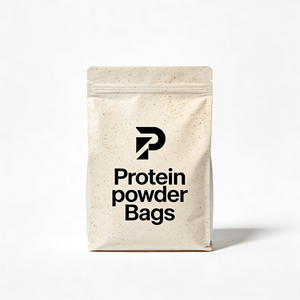 Bolsa de Embalaje Personalizada para Proteína de Suero de Leche de 1 kg, 2 kg y 5 kg, Bolsa de Polipropileno Recubierta de Aluminio para Suplementos Alimenticios - Product Image 4