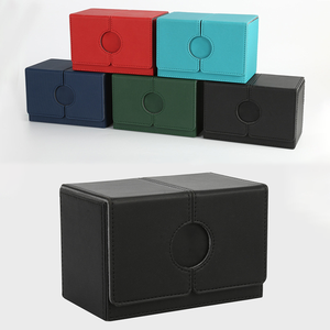 Boîte à cartes Offre Spéciale avec plateau de dés, étui de rangement de cartes pour 100 cartes à Double manche pour TCG CCG MTG - Product Image 5