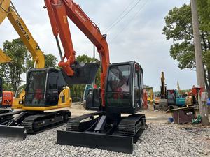 Excavadora Usada Hitachi ZX70 de Japón con Motor Yanmar de 7 Toneladas, Excavadora Hitachi ZX70 de Segunda Mano en Casi Nueva - Product Image 6