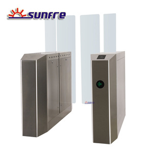 Barrières piétonnières à courant continu Servo Core Speed Gate - Product Image 4