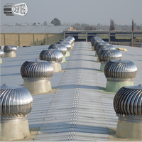 Le toit industriel à haute efficacité a monté le ventilateur de Ventilation d'extracteur actionné par le vent sans puissance