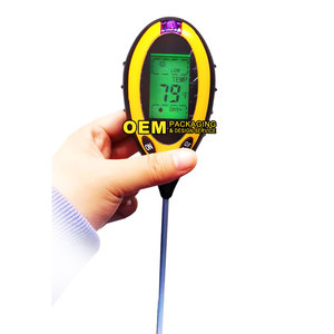 Ks-04 <span class=keywords><strong>4</strong></span> <span class=keywords><strong>1</strong></span> dijital toprak <span class=keywords><strong>Ph</strong></span> ölçer test cihazı Lcd sıcaklık güneş ışığı <span class=keywords><strong>Ph</strong></span> toprak nem ölçer test için bahçe bitkileri ve çimler - Product Image 4