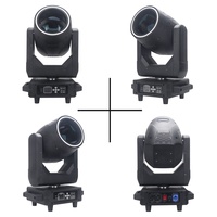 Lyre Asservie Beam 295W 14R Double Prisme Sharpy Lumière Spot DMX Projecteur Lyre DJ Club Équipement Scène