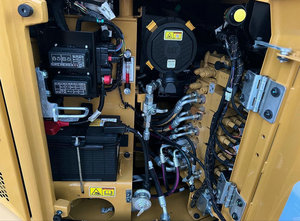 Gebruikte High-End Cat305 Minigraafmachine Met Epa/Hydraulische Duim Tweedehands Rups 5ton Crawler Digger Met Rubberen Rups - Product Image 6
