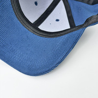 Gewone Pet Voor Man Trucker Hoeden Hoge Kwaliteit Custom Corduroy