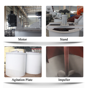 Barril de amalgamación utilizado en Mercurio y <span class=keywords><strong>planta</strong></span> de lavado de oro - Product Image 3