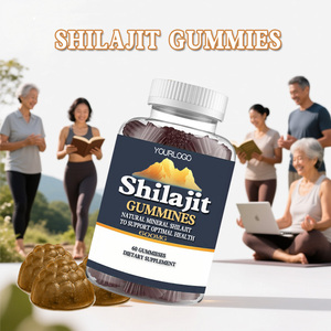 Permen Jeli Madu Shilajit dengan Minyak Habbatussauda Murni Himalaya Organik Suplemen Dewasa Pria Wanita Energi Pendukung Imunitas - Product Image 4