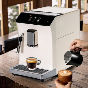 Fully Automatic Commercial Coffee Maker Cappuccino Touch Screen Espresso Coffee <b>Machine</b> Milk Frothing Fully Automatic Commercial - Product Image 6