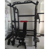 WENDY 2026 Nouvel équipement de fitness commercial : Station multifonctionnelle avec Cable Crossover, Power Squat Rack et Smith Machine
