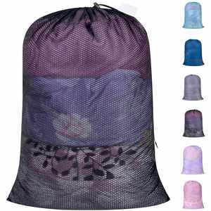 Bolsas de malla para lavar la ropa en la lavadora, tamaño jumbo, para ropa y ropa de cama - Product Image 1