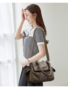 Fashion New Designer Crossbody <b>Bags</b> High Quality PU Leather Shoulder Messenger <b>Bag</b> Casual Totes Luxury Women Handbags and Purses - Product Image 6