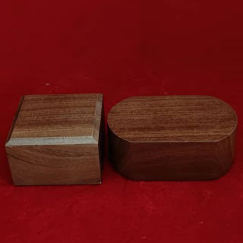 Благородная основа из цельного дерева, награда, индивидуальная форма, рекламное украшение ручной работы, деревянные аксессуары для пьедестала