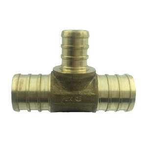 Conector de compresión de codo igual de latón forjado de alta resistencia, adaptador de tubería flexible OEM ODM, acoplamiento hexagonal - Product Image 1