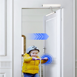 Hệ thống cửa tự động mở đóng êm ái, tiết kiệm năng lượng, tải trọng 150kg, cửa kính tự động xoay âm tường, kèm điều khiển từ xa - Product Image 6