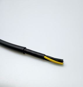 Câble de commande haute performance SIJAR HSFLEX-CP801, conducteur en cuivre flexible industriel, isolation en PVC, gaine en PUR, -30°C~90°C - Product Image 4