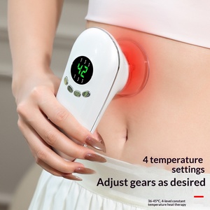 Nouvelle <span class=keywords><strong>machine</strong></span> de lipolyse électrique avec fonction musicale, chauffage, brûleur de graisse, <span class=keywords><strong>pression</strong></span> négative, masseur corporel portable à domicile - Product Image 6