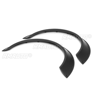 ชุดบังโคลนรถยนต์แบบสากล 2 ชิ้น สำหรับติดตั้งกับตัวถังรถยนต์ ป้องกันโคลนกระเด็น ขยายขอบล้อ สำหรับ BMW สำหรับ Benz สำหรับ Ford - Product Image 4