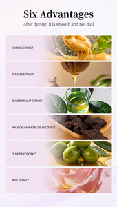 Crema Colorante per Capelli Vegana, Cruelty-Free e <span class=keywords><strong>Senza</strong></span> Solfati, Colore per Capelli con Confezione Personalizzata per Marchi di Bellezza - Product Image 5