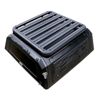 Benext Hardtop pour camionnette double cabine robuste avec porte-bagages de toit pour Hilux Revo Ranger Dmax Navara GWM Poer Nissan D22