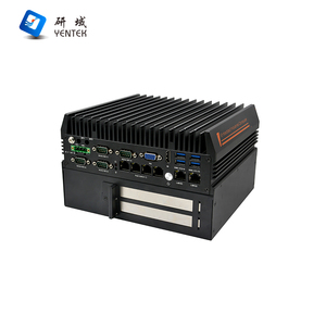 <span class=keywords><strong>Intel</strong></span> 7300HQ 8300H อุตสาหกรรมฝังตัว PC 4 COM RS232/CAN 6 LAN 4 POE PCIe X8 X16 9-36V DC fanless คอมพิวเตอร์ฝังตัวอุณหภูมิกว้าง - Product Image 3