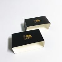 Boîte en papier d'art personnalisée avec petite enveloppe en feuille d'or, emballage personnalisé pour barres chocolatées, emballage alimentaire imprimé sur mesure