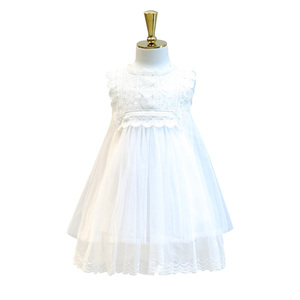 Nuevos Productos, Vestidos de Tutu Florales con Rostro de Ángel para Cumpleaños, Vestidos de Algodón para Niñas, Verano, Venta al por Mayor desde China - Product Image 1