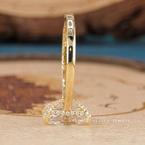 Bagues élégantes en diamant provenant de collections de joaillerie fine, conçues avec une vision artistique et un savoir-faire supérieur pour un attrait luxueux. - Product Image 5