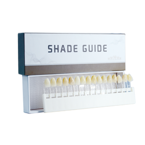Guide de teinte Fei Ying pour <span class=keywords><strong>dents</strong></span> en résine, matériel de laboratoire <span class=keywords><strong>dentaire</strong></span>, guide de teinte détachable pour le blanchiment <span class=keywords><strong>des</strong></span> <span class=keywords><strong>dents</strong></span> en clinique <span class=keywords><strong>dentaire</strong></span> - Product Image 2