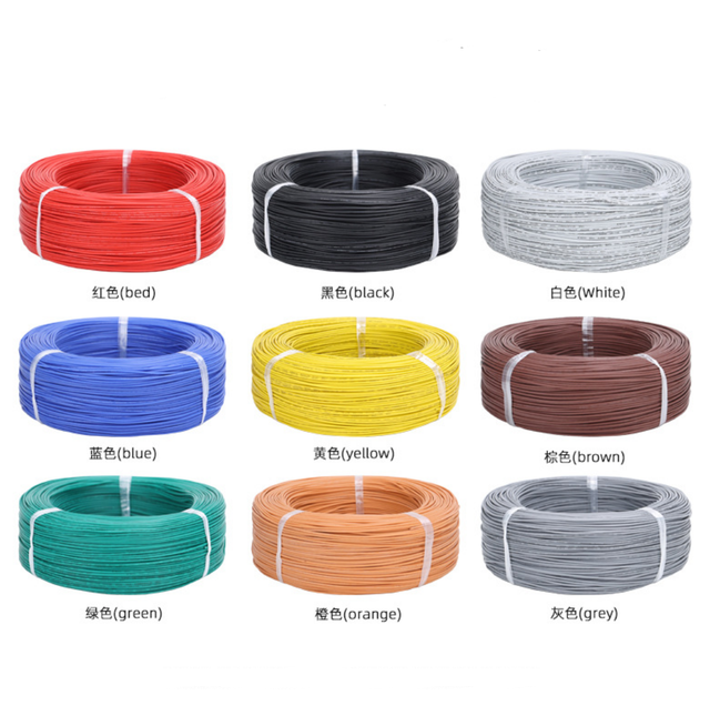 Automotive Wire AVSS  0.3mm² 0.5mm² 0.85mm² 1.25mm²  2mm² 2.5mm²
