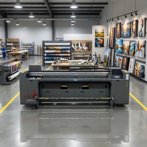 Stampante UV Ibrida <span class=keywords><strong>da</strong></span> 2,5 Metri con Alimentazione Automatica, Vendita Diretta dalla Fabbrica - Product Image 6