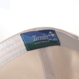 Casquettes de baseball de haute qualité à 5 panneaux pour hommes, logo brodé personnalisé, style <span class=keywords><strong>polo</strong></span>, casquettes de papa - Product Image 5