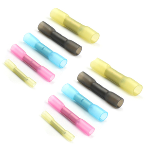 ขั้วต่อสายไฟแบบหดด้วยความร้อนสีน้ำเงิน AWG16-14, ขั้วต่อสายไฟแบบหดด้วยความร้อนเกรดสำหรับงานทางทะเล - Product Image 6