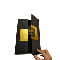 Cajas Rígidas para Perfumes de Doble Puerta Personalizadas, Estilos Plegables, Papel de Arte, Empaque Premium para Cosméticos