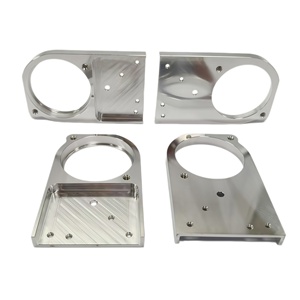OEM Präzisions-CNC-gefertigter Edelstahl/Aluminiumlegierung Drosselklappenadapter Hybrid-Ansaugkrümmer Fanuc Doppel - Product Image 6