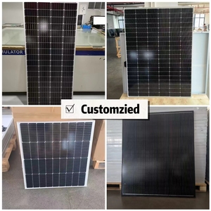 แผงโซลาร์เซลล์แบบโมโนคริสตัลไลน์ PERC ฮาล์ฟเซลล์ 18V 24V ขนาดเล็ก 50W 60W 80W 100W 120W 150W 180W - Product Image 2