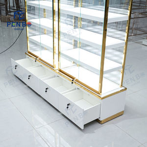 גואנגג 'ואו תכשיטים ארונות תצוגה עם מגירות תכשיטים-זכוכית-תצוגה ארון בגדים תכשיטי אופנה mdf ראווה - Product Image 6