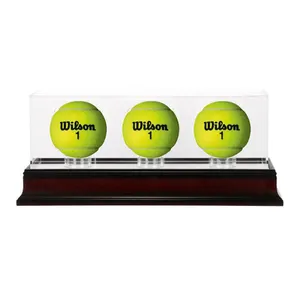 Nhà máy tùy chỉnh vuông <span class=keywords><strong>Acrylic</strong></span> hiển thị trường hợp cho bóng chày bóng tennis bền vuông <span class=keywords><strong>Cube</strong></span> Hình dạng bán lẻ lưu trữ hiển thị bán buôn - Product Image 1