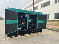 Cummins 30kw Générateurs diesel insonorisés silencieux 100kva à 600kva 3 phases avec ATS et option de démarrage à distance