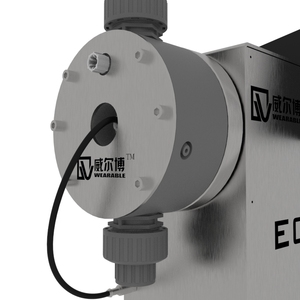 IP65 không thấm nước kỹ thuật số định lượng bơm màng BLDC động cơ 120L/h hiện tại điều khiển điện áp cho xử lý nước công nghiệp hóa chất - Product Image 5
