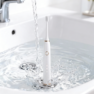 Профессиональная звуковая электрическая зубная щетка, 3 режима, 30 дней работы, удобна для путешествий - Product Image 1
