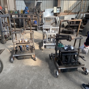 Venta directa de fábrica, bloques huecos, ladrillos de hormigón, máquina de fabricación de ladrillos de hormigón, máquina de ladrillos de cemento hidráulica grande - Product Image 6