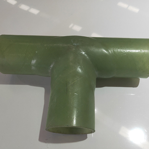 ตัวที FRP GRP สำหรับท่อจ่ายไฟฉนวนกันการกัดกร่อน - Product Image 3
