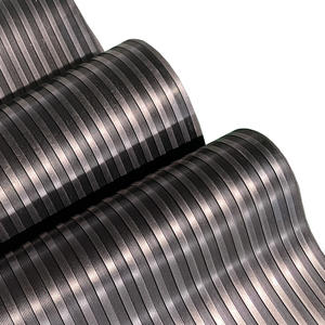 Rouleau de revêtement de sol en vinyle caoutchouc antidérapant de 3 mm à larges rayures fines <span class=keywords><strong>pour</strong></span> fourgon de transport et remorque à <span class=keywords><strong>chevaux</strong></span> - Product Image 4