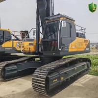 Excavadora Hyundai 350LVS Usada, 35 Toneladas, Brazo y Pluma Reforzados, Modo de Doble Potencia, Diseño de Bajo Consumo, Alta Productividad