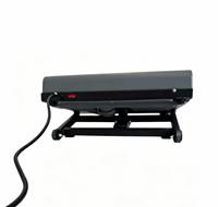 Tapis de course compact sous le bureau avec inclinaison, silencieux, pour la marche à domicile et la remise en forme au bureau