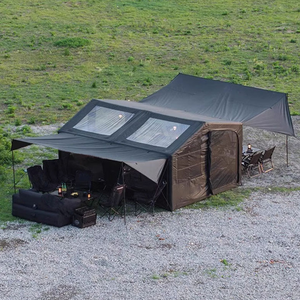 Tente gonflable pleine air de qualité supérieure, étanche, portable, abri de camping en plein air, installation facile, conception personnalisée - Product Image 1