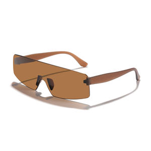 Gafas de <span class=keywords><strong>Sol</strong></span> de Una Pieza Ultraligeras con Protección UV400, Espejo de Alta Gama para Hombres y Mujeres, Deportes al Aire Libre, Tubos de Cuarzo - Product Image 4