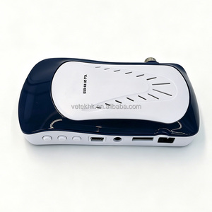 Récepteur satellite nouvelle génération avec double capteur IR intégré, télécommande longue portée, récepteur DVB S2 HD - Product Image 5