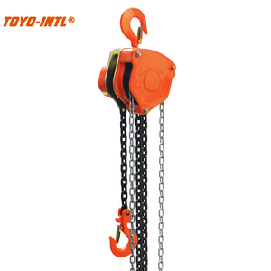 Polipasto de cadena manual de bloque de cadena manual tipo <span class=keywords><strong>VT</strong></span> de 1-30 toneladas con cadena G80 - Product Image 1